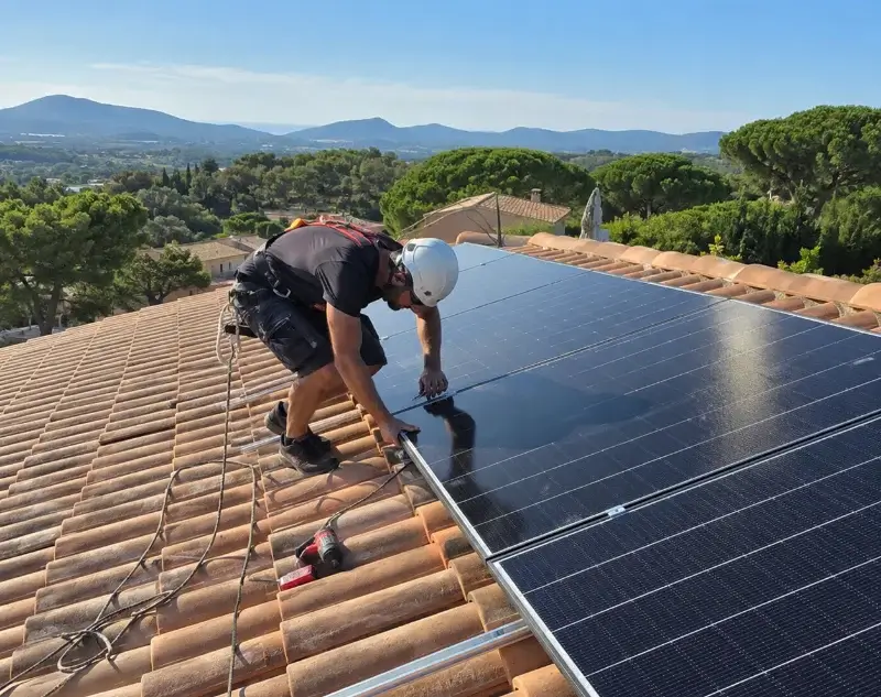 Installateur panneaux solaires Sermersheim — pose photovoltaïque sur toiture