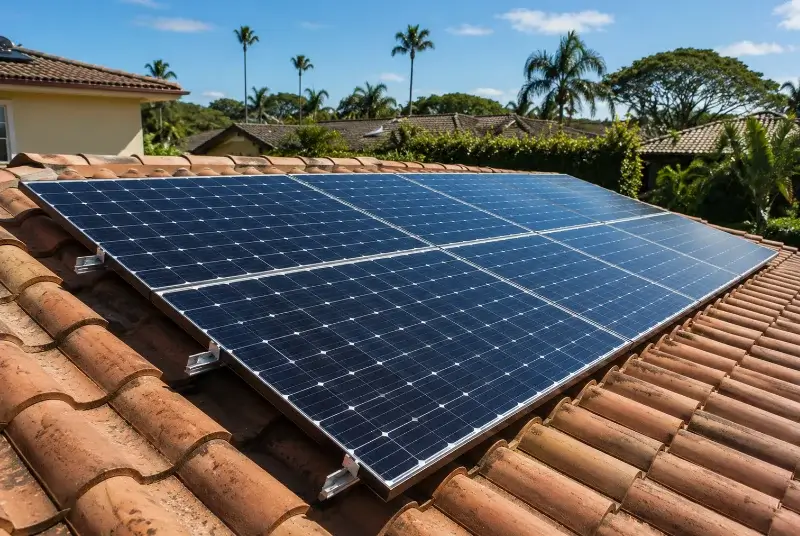 Installation de panneaux solaires à Sermersheim